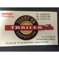 Carry-On Trailer