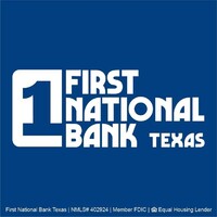 First National Bank Texas